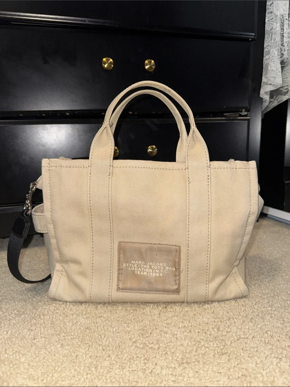 Marc Jacobs canvas tote
